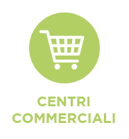 Icona CENTRI COMMERCIALI green