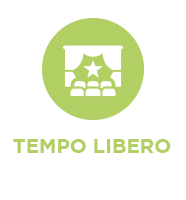 Icona TEMPO LIBERO green