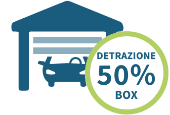 detrazione box VMP